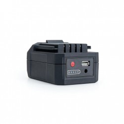 Suprabeam Li-Ion Batteri med USB Udgange - Hurtig Levering!