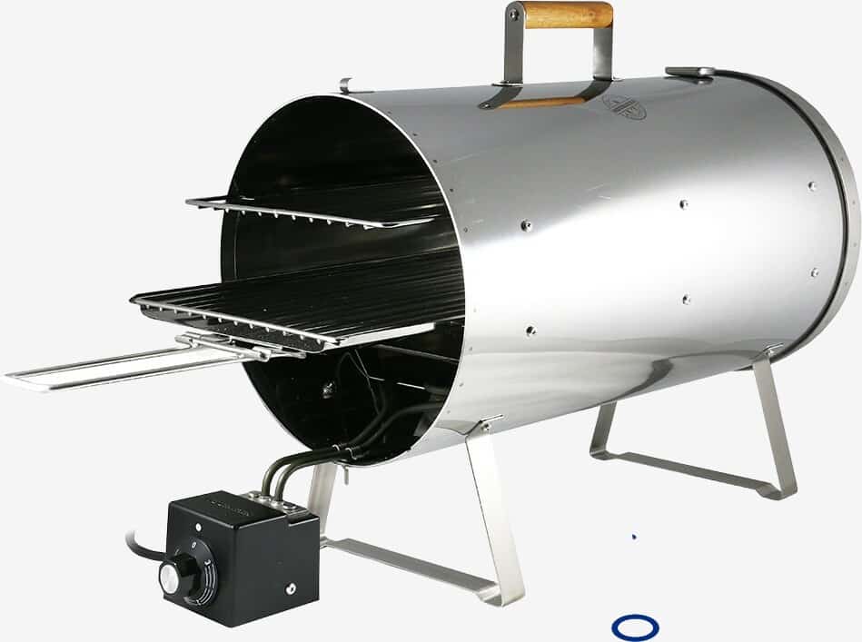 Muurikka Elektrisk Rygeovn Pro 1200 W - Perfekt til Rygning