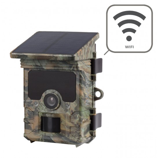 Trailkamera Model Pie med Wi-Fi og solpanel