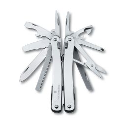 Victorinox Swisstool Spirit Multitool i Læderetui