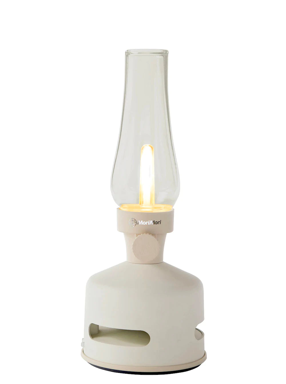 Morimori LED Lanterne med Bluetooth Højtaler - Beige