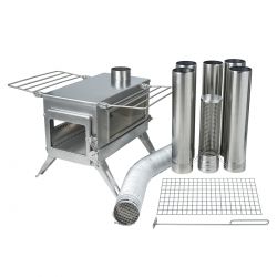 Winnerwell Nomad Plus Double View Udendørs Ovn