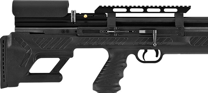 Hatsan Bullboss PCP Luftgevær 4,5 mm - Hurtig Levering!