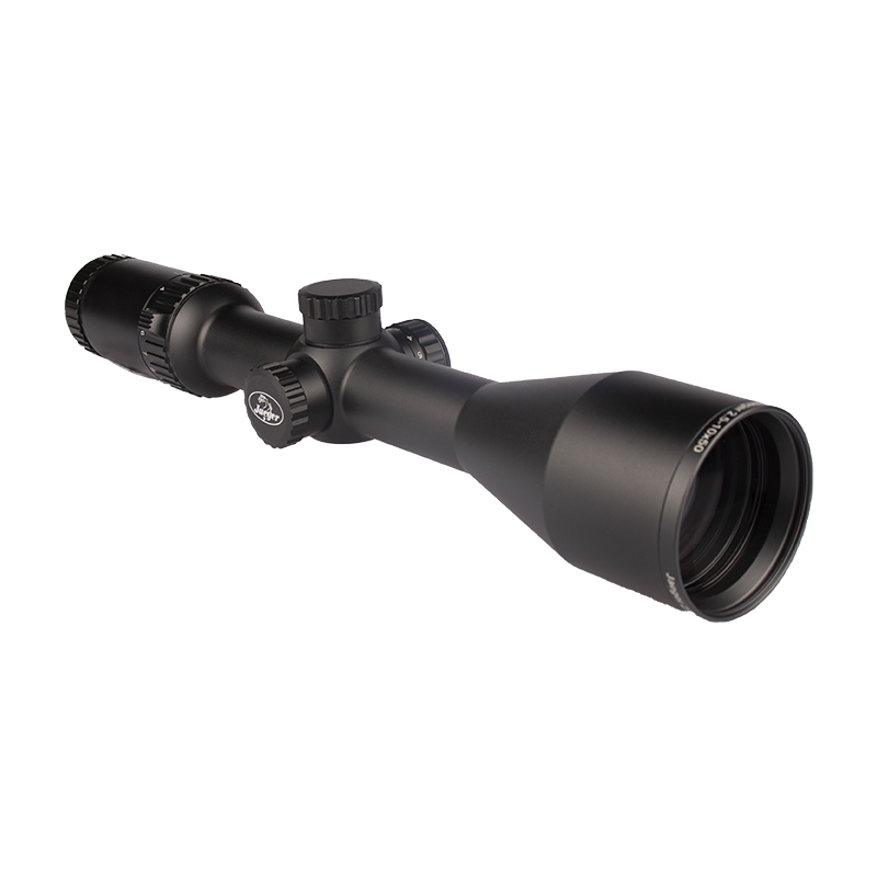Jaeger Riffelkikkert 2,5-10x50 mm med lys - Udsalg!